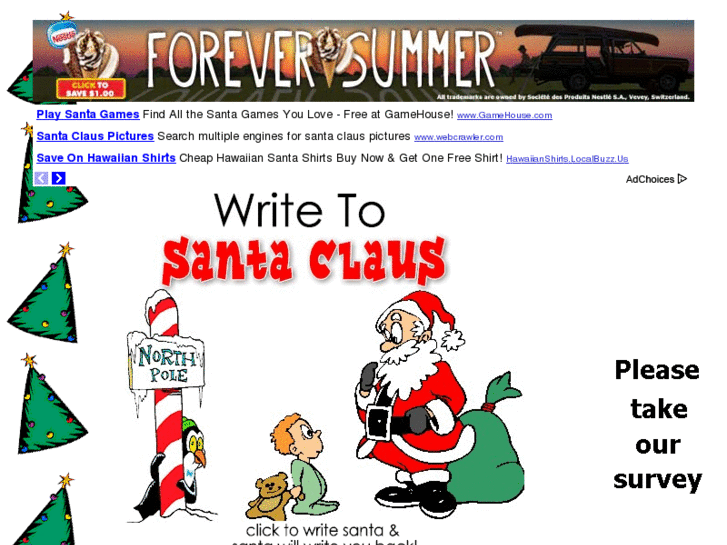 www.writetosantaclaus.com