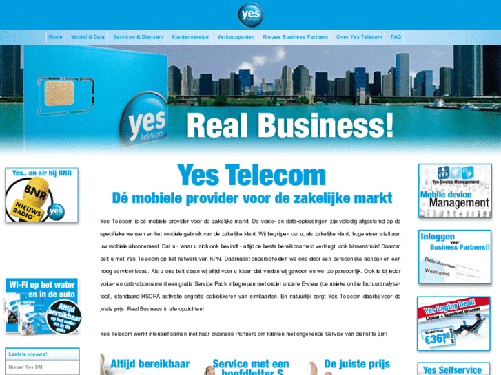www.yestelecom.nl