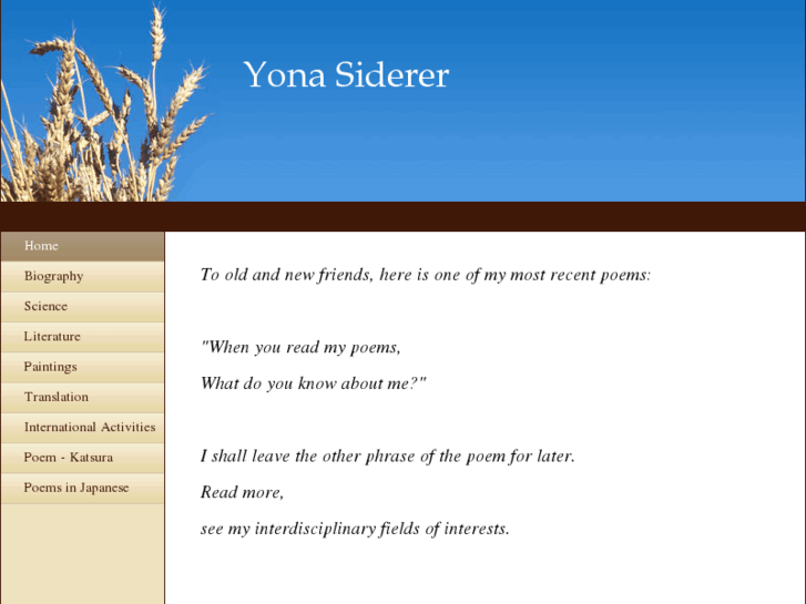 www.yonasiderer.org