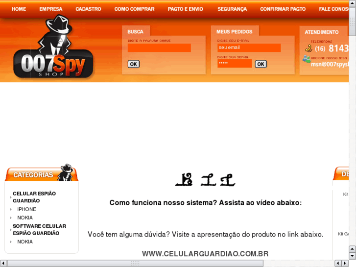 www.007spyshop.com.br