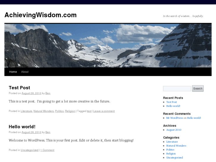 www.achievingwisdom.com