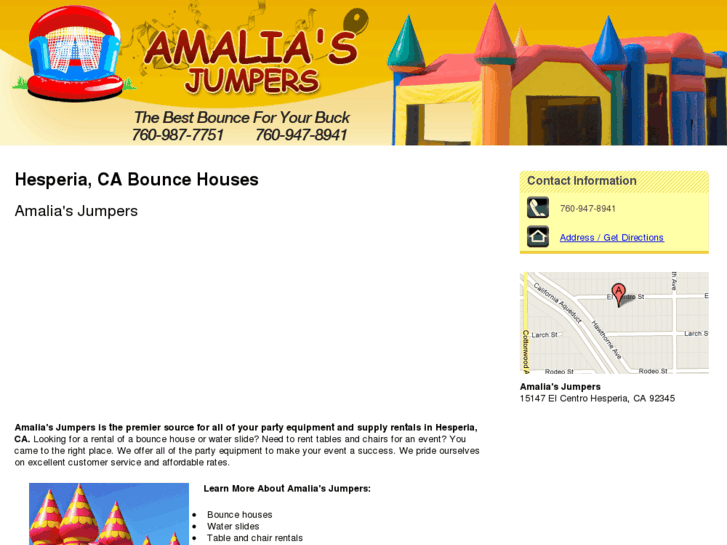 www.amaliasjumpersca.net