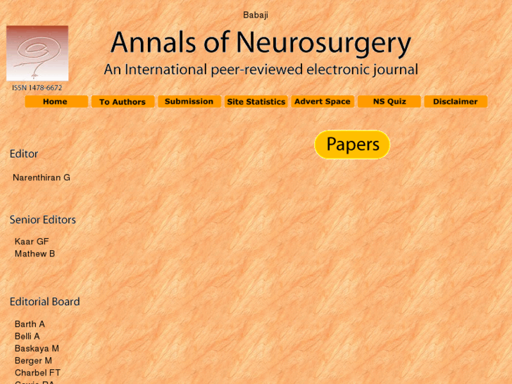 www.annals-neurosurgery.org