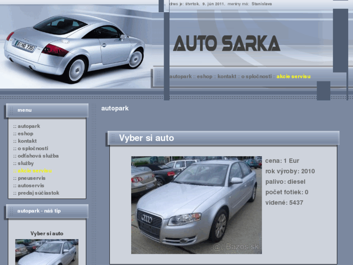 www.autosarka.sk