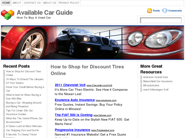 www.availablecarguide.com