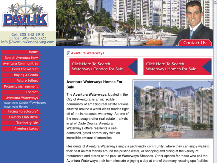 www.aventurawaterwayshomes.com