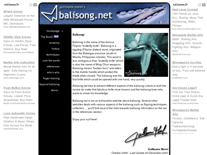 www.balisong.net