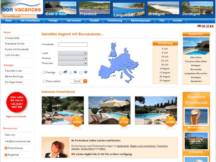 www.bonvacances.de