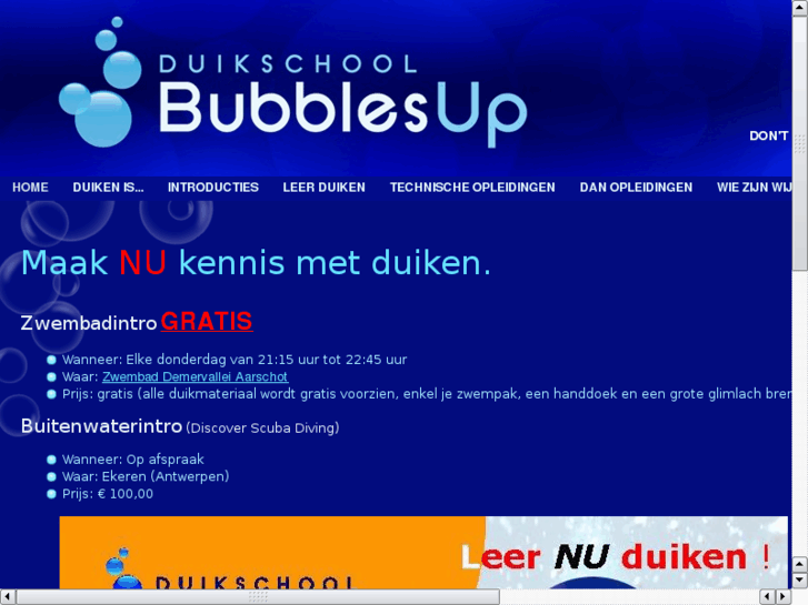 www.bubblesup.be