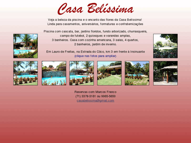 www.casabelissima.com