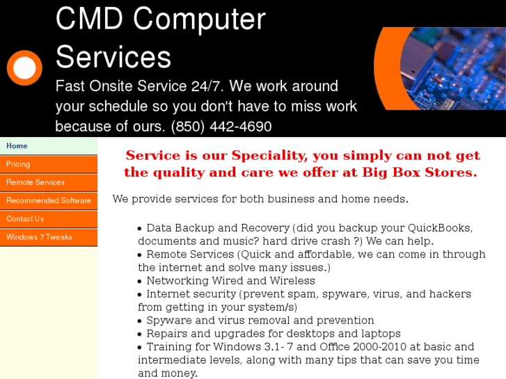 www.cmdcomputerservices.com