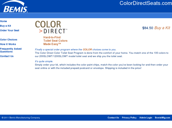 www.colordirectseats.com