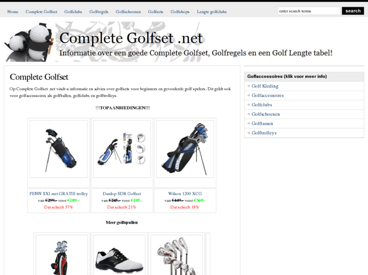 www.completegolfset.net