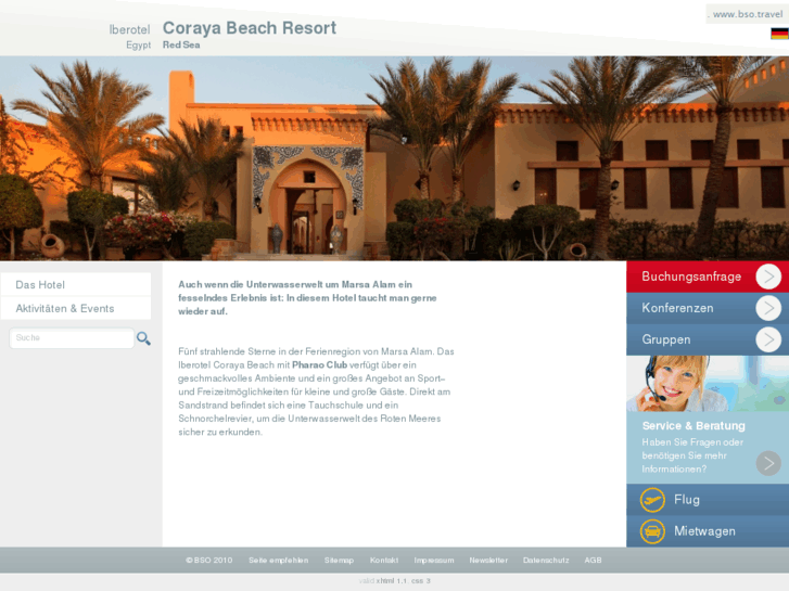 www.coraya-beach-resort.com