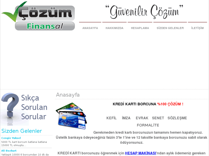 www.cozumfinansal.com