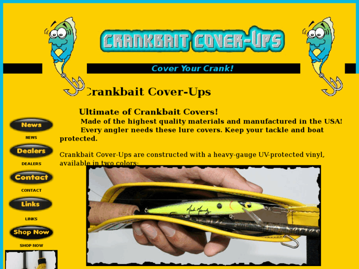 www.crankbaitcoverup.com