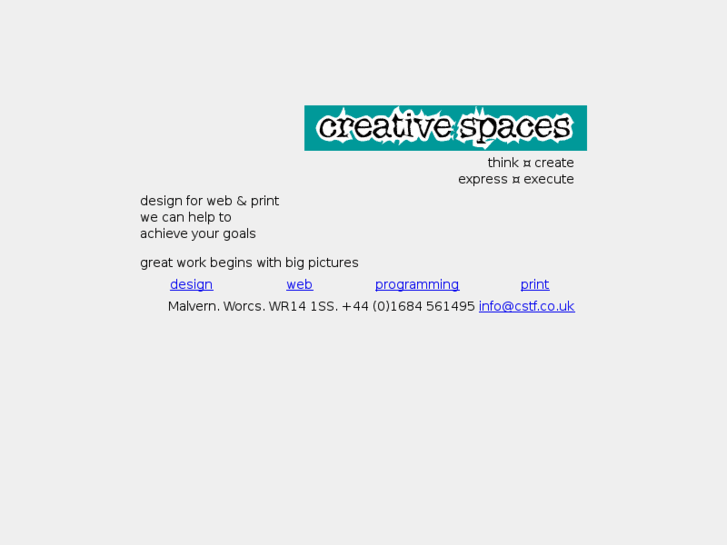 www.creativespaces.tv