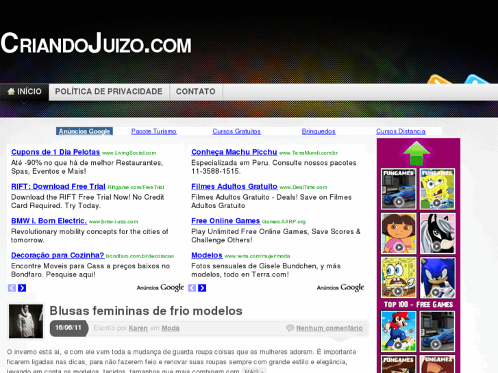 www.criandojuizo.com