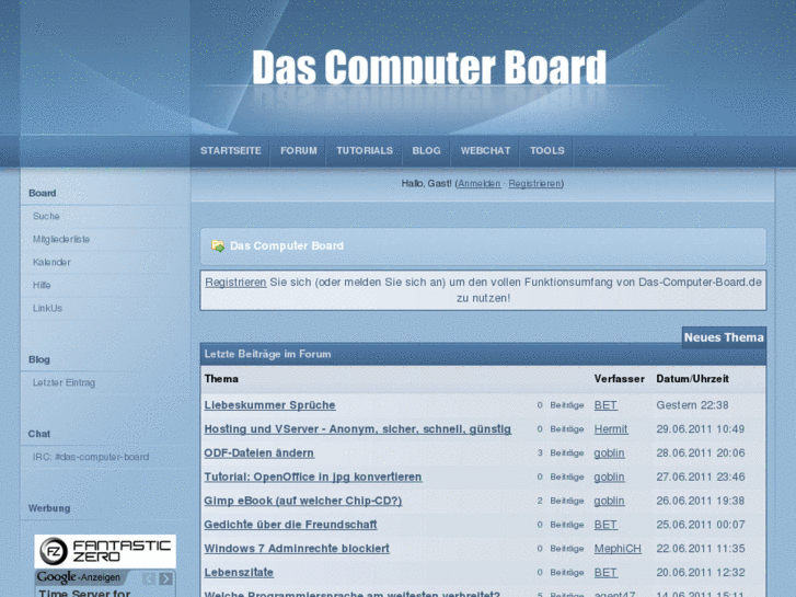 www.das-computer-board.de