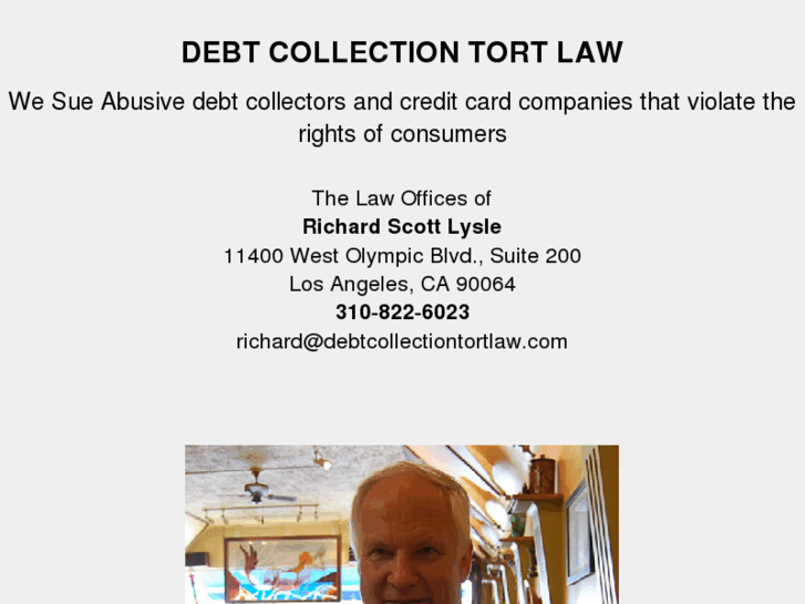 www.debtcollectiontortlaw.com
