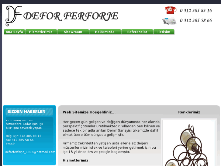 www.deforferforje.com