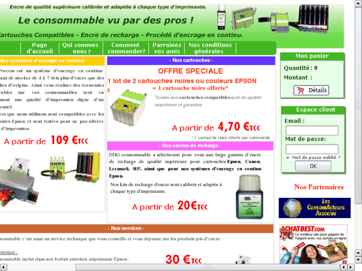 www.dhg-consommable.fr