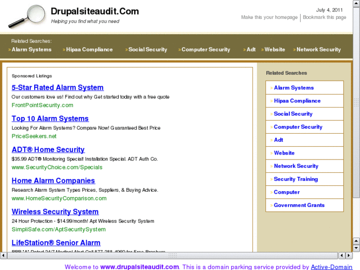 www.drupalsiteaudit.com