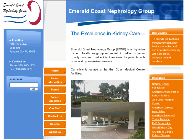 www.emeraldcoastnephrology.com