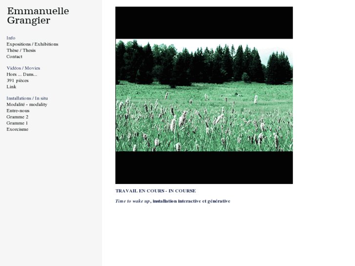 www.emmanuellegrangier.com