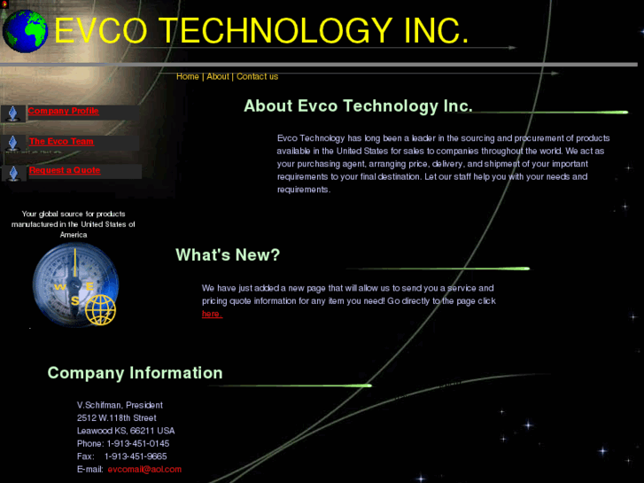 www.evcotech.com