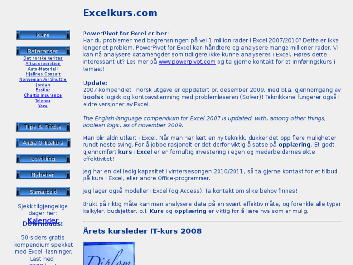 www.excelkurs.org