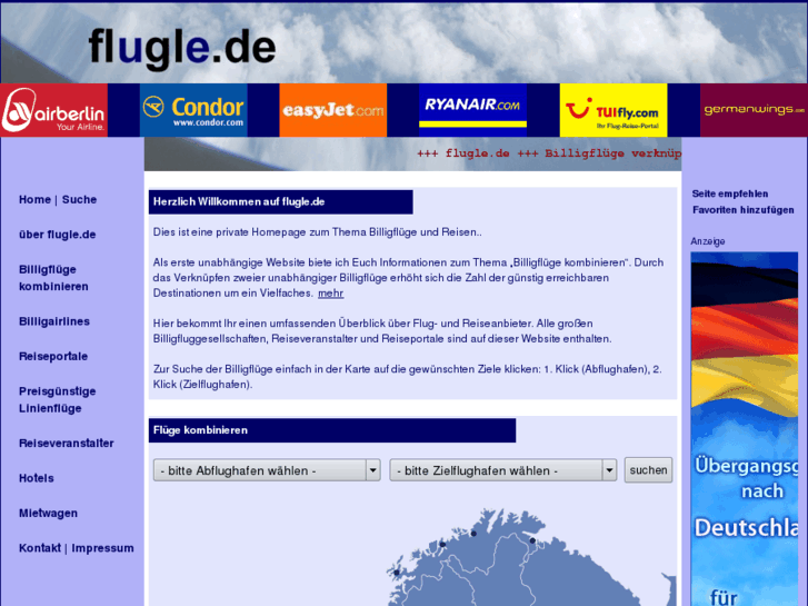 www.flugle.de