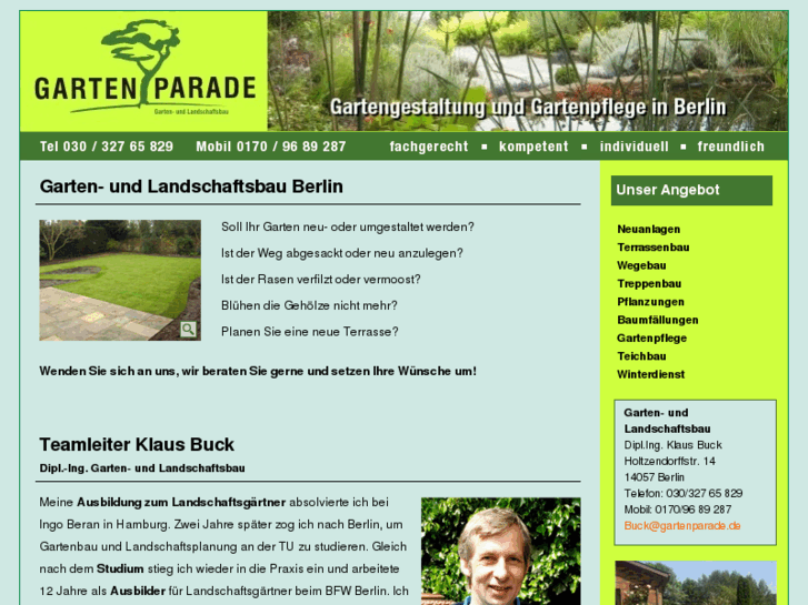 www.gartenparade.com