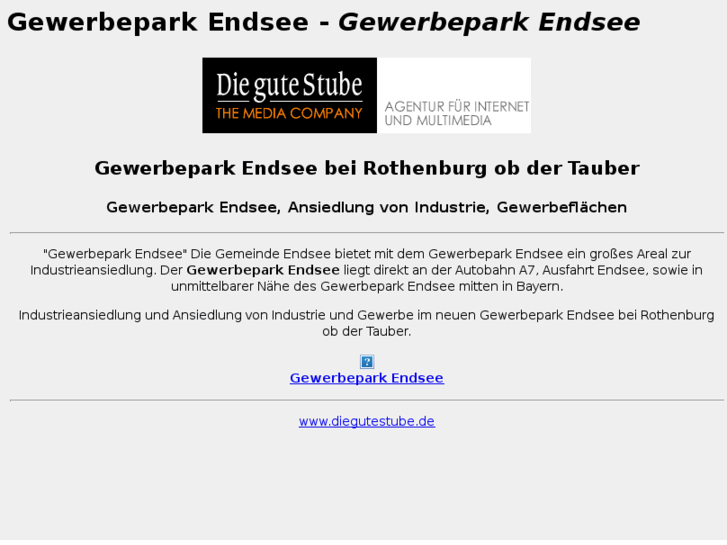 www.gewerbepark-endsee.net