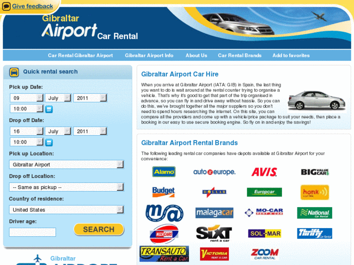 www.gibraltarairportcarhire.net