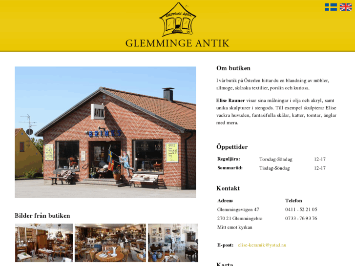 www.glemmingeantik.se