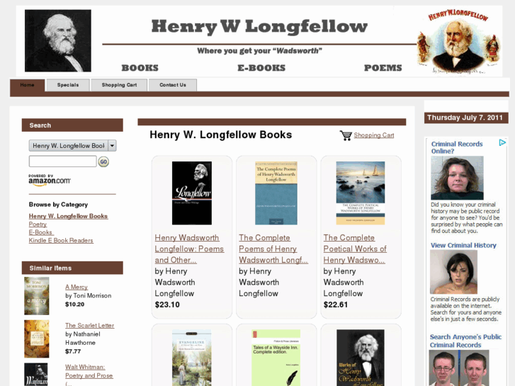 www.henrywlongfellow.com