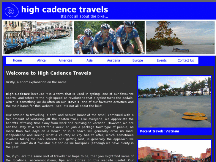 www.highcadencetravels.com