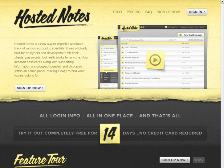 www.hostednotes.com