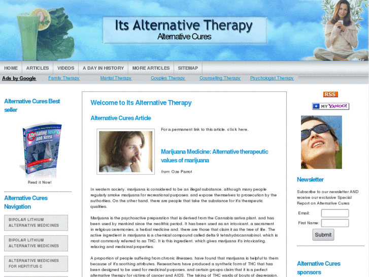 www.itsalternativetherapy.com