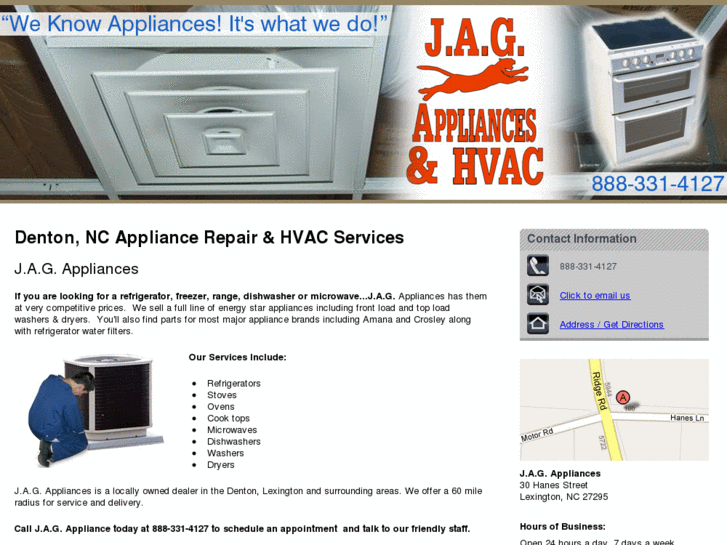 www.jagappliances.com