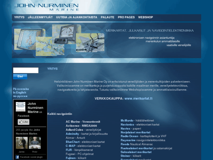 www.johnnurminenmarine.com