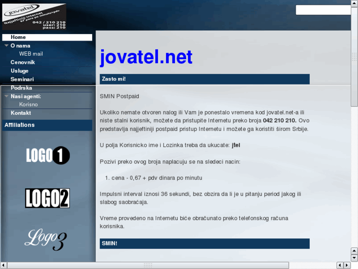 www.jovatel.net