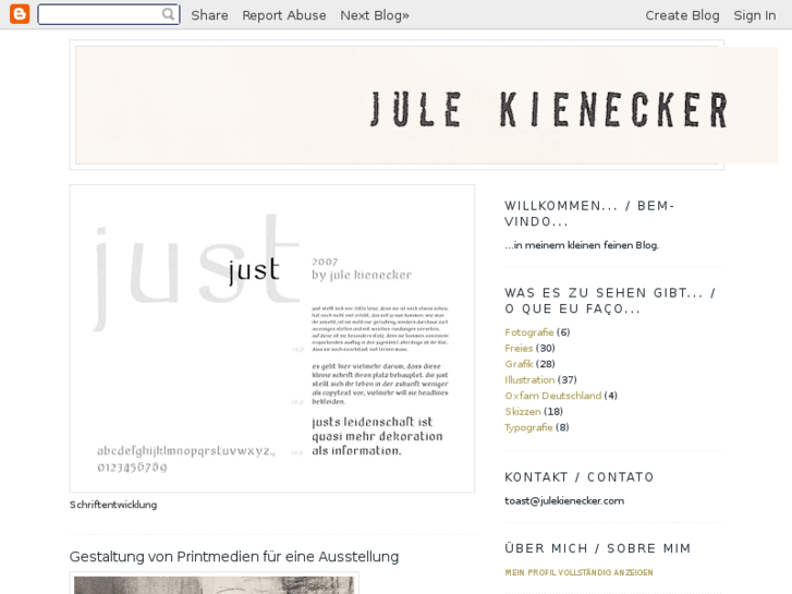 www.julekienecker.com