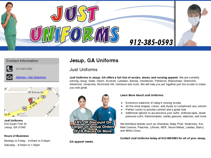 www.justuniformsjesup.com