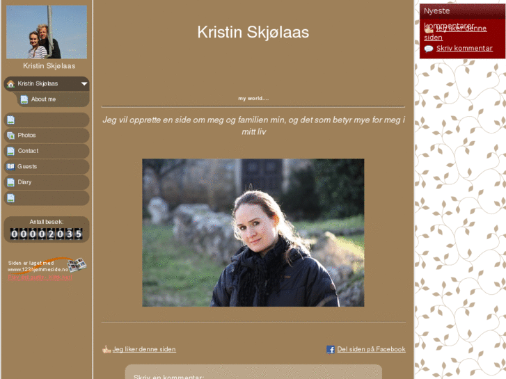 www.kristinskjolaas.com