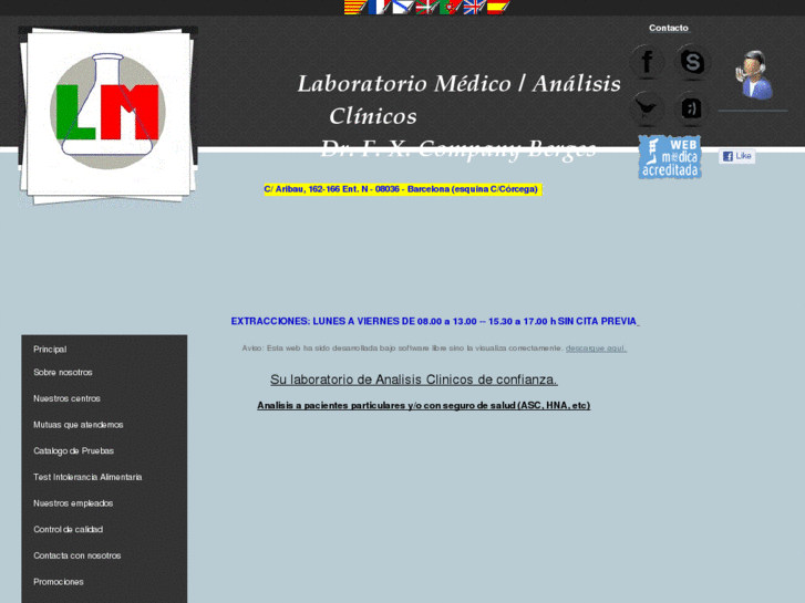 www.laboratoriomedico.es