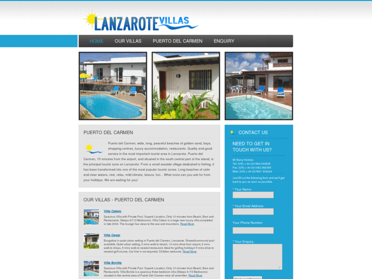 www.lanzarotevillasltd.co.uk