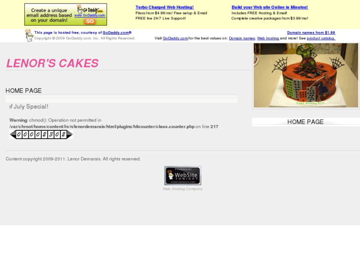 www.lenorscakes.com