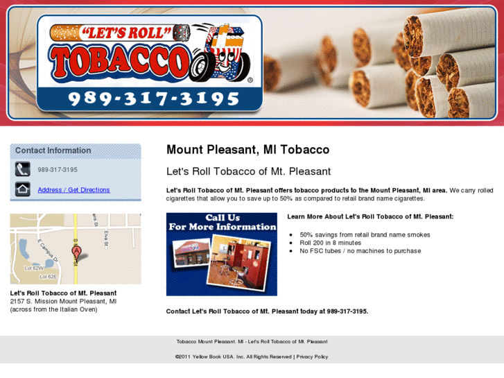 www.letsrolltobaccocentralmichigan.com